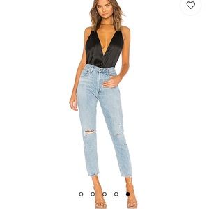 NWOT Agolde Jamie high rise classic jeans